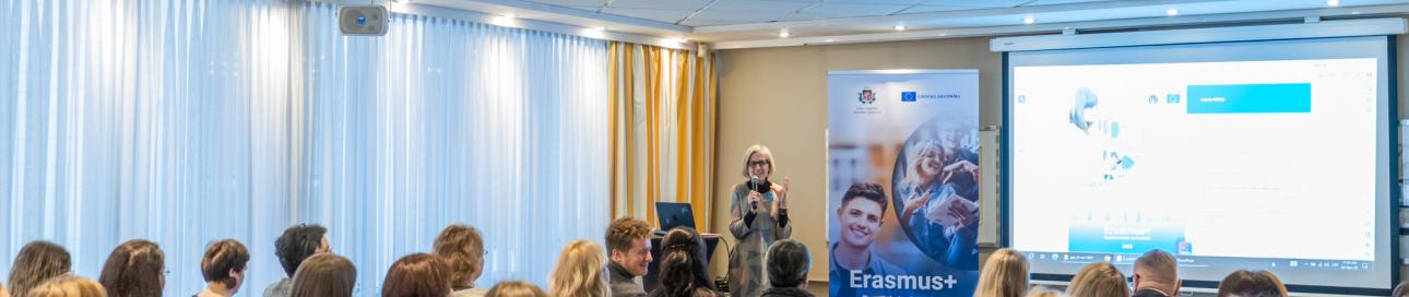 Erasmus+ darba seminārs “Profesionālās izglītības satura kvalitāte un ilgtspēja mobilitātes projektos”