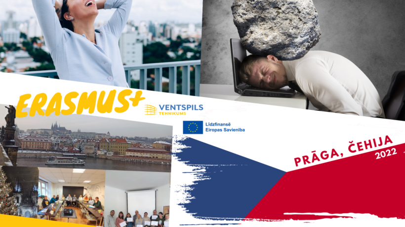 Ventspils Tehnikuma pārstāvji piedalās Erasmus+ projektā