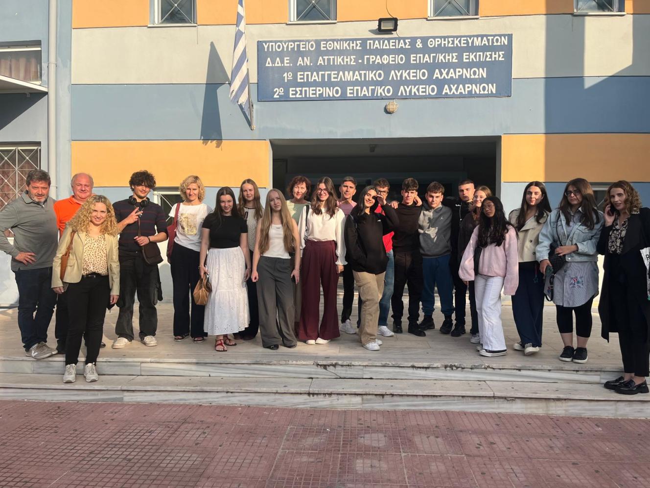 Erasmus+ maza mēroga partnerības projekts “Zaļā atslēga dzīvei un mācībām”
