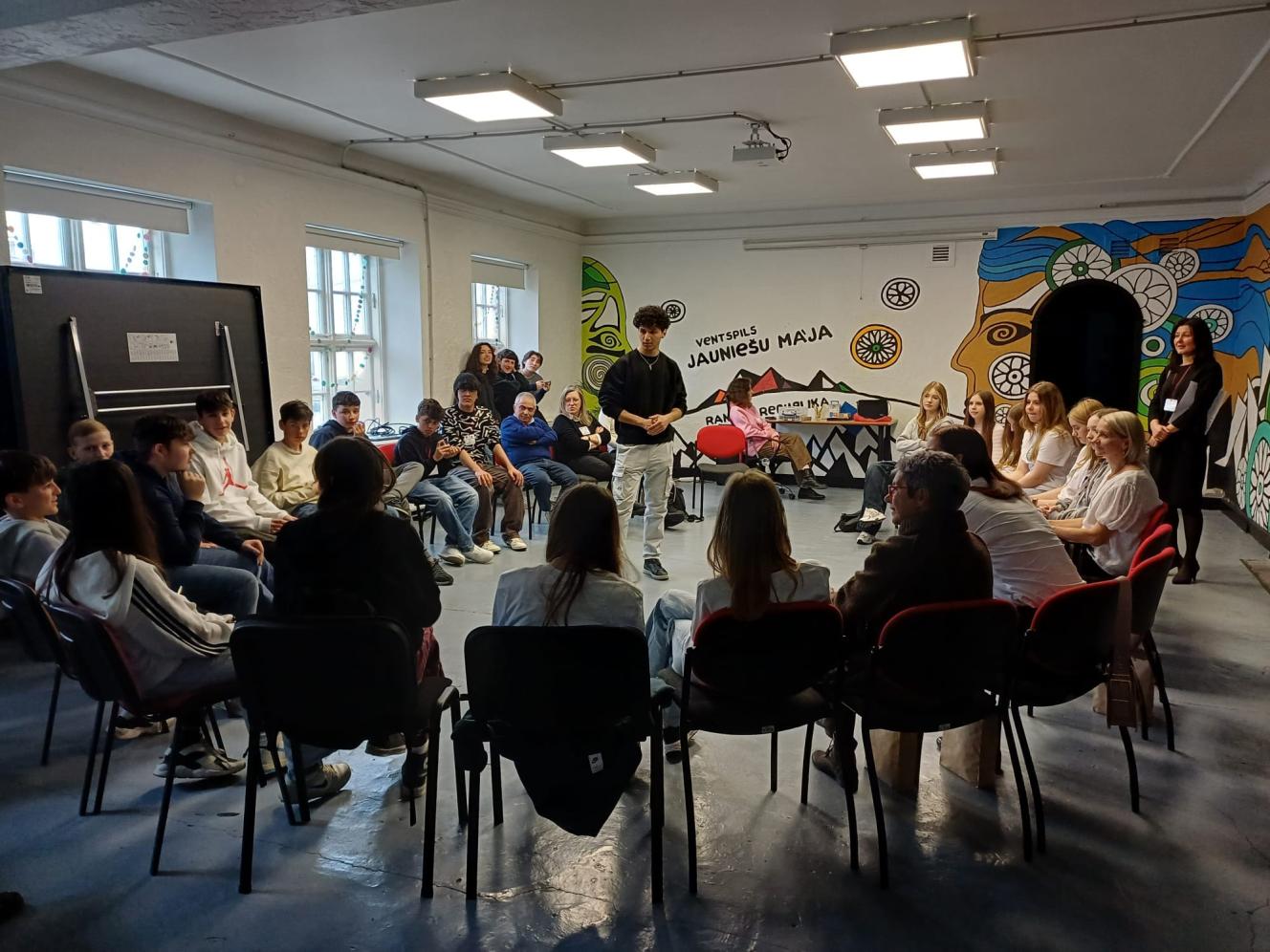 Erasmus+ maza mēroga partnerības projektu Nr. 2023-2-LV01-KA210-SCH-000169866 “STEM ON”