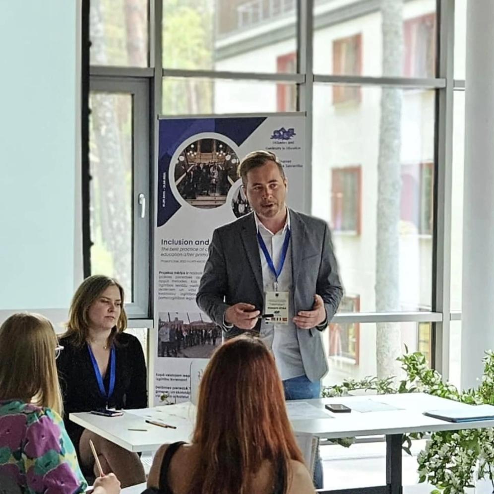 Jūrmalas Vaivaru pamatskolas Erasmus+ maza mēroga partnerības projekts