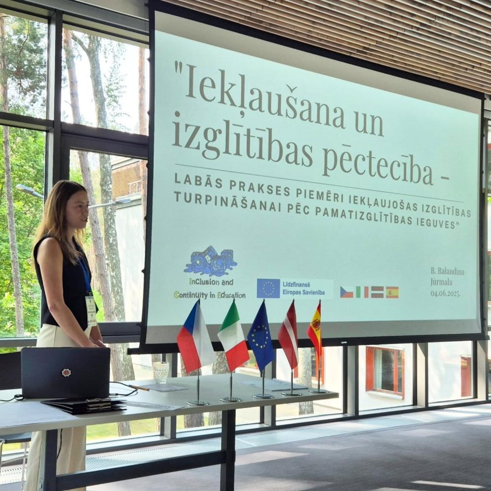 Jūrmalas Vaivaru pamatskolas Erasmus+ maza mēroga partnerības projekts