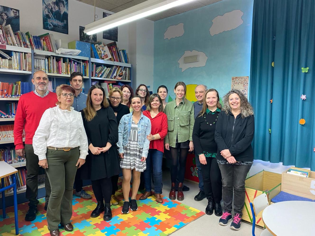 Jūrmalas Vaivaru pamatskolas Erasmus+ maza mēroga partnerības projekts