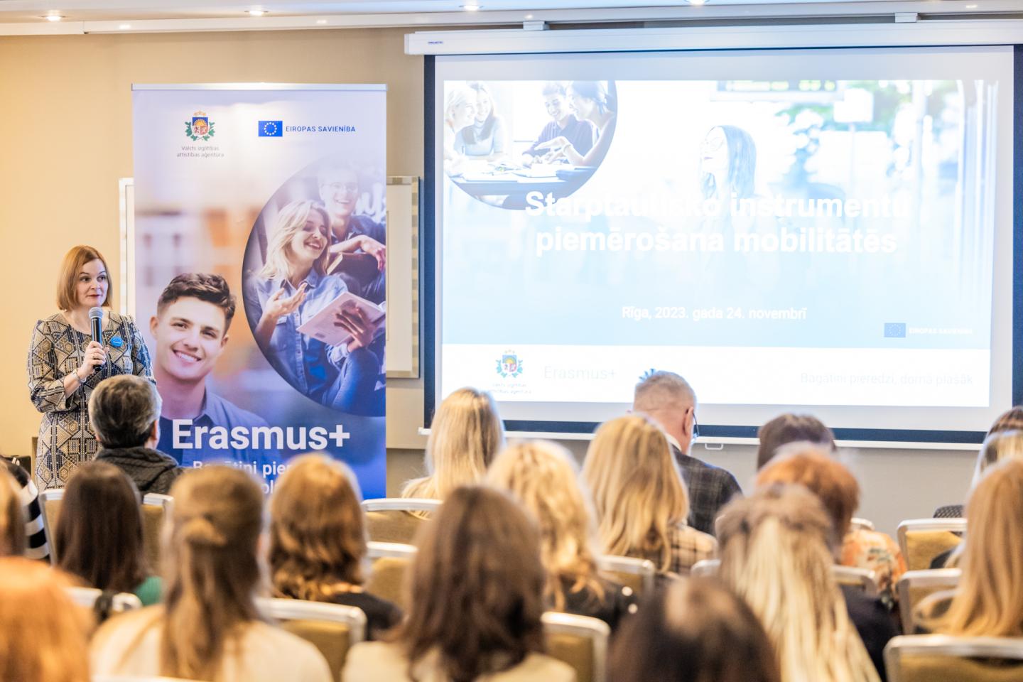 Erasmus+ darba seminārs “Profesionālās izglītības satura kvalitāte un ilgtspēja mobilitātes projektos”