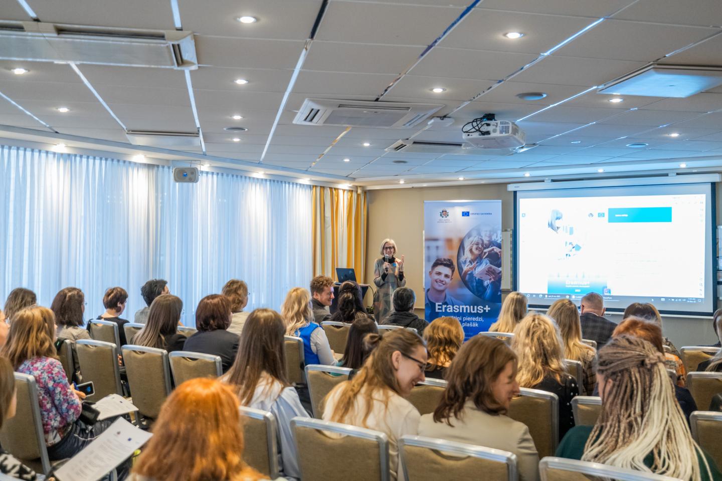 Erasmus+ darba seminārs “Profesionālās izglītības satura kvalitāte un ilgtspēja mobilitātes projektos”