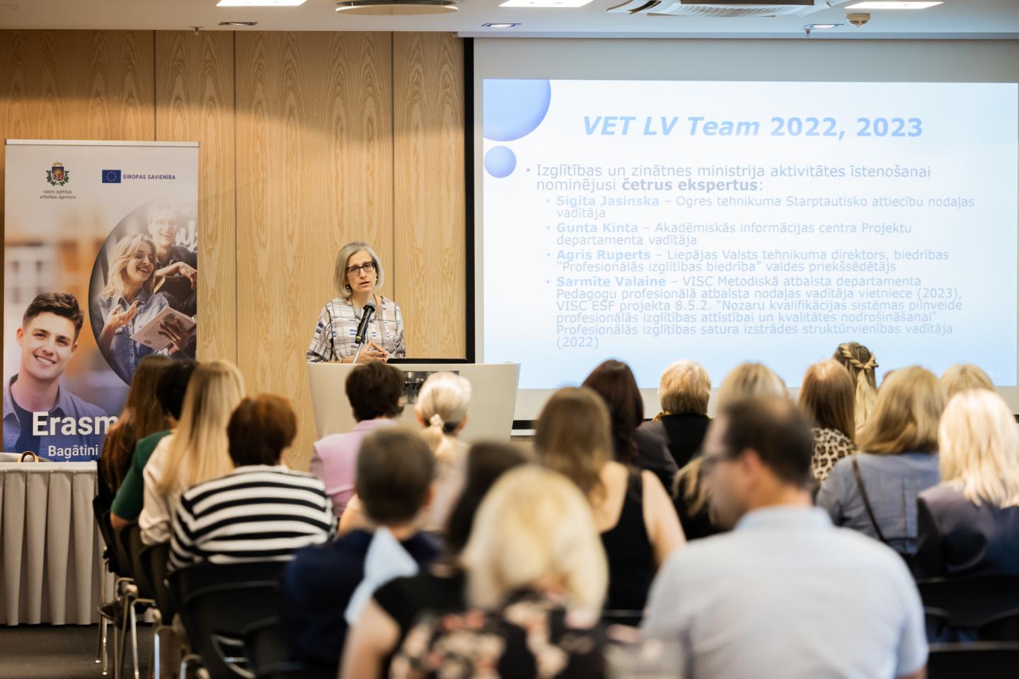 VET LV Team aktivitates darba seminārs