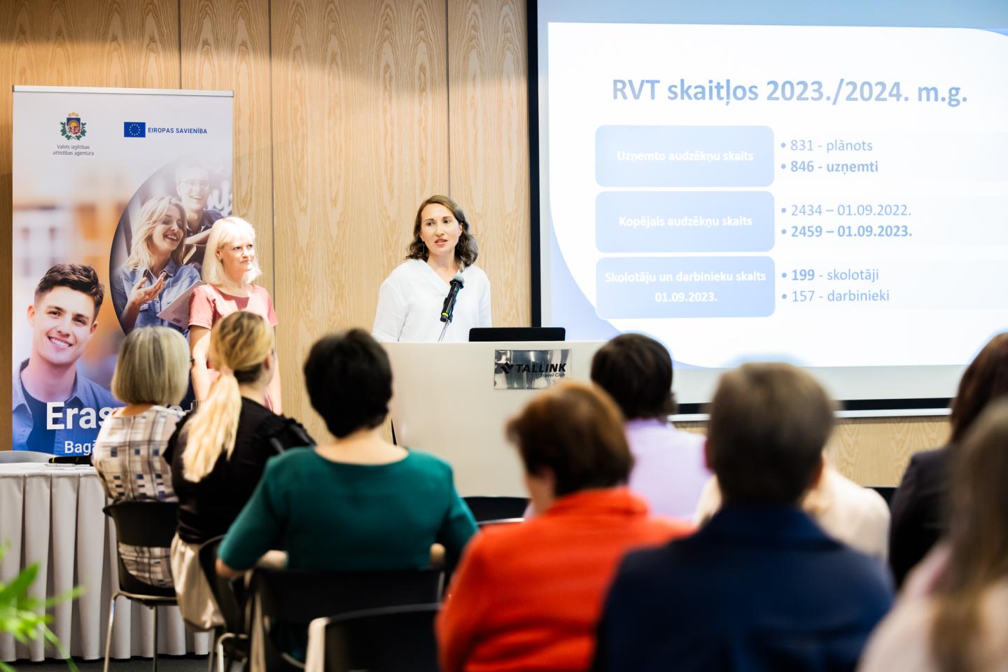 VET LV Team aktivitates darba seminārs