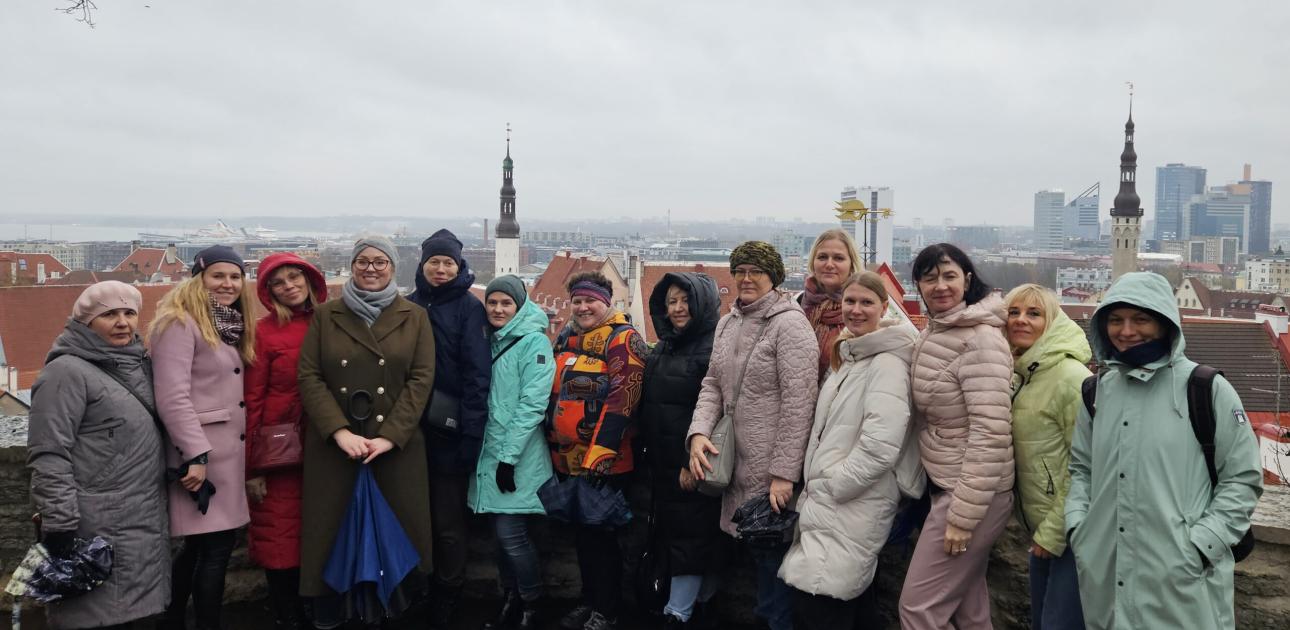 eTwinning konkursa finālisti piedalās mācības Tallinā