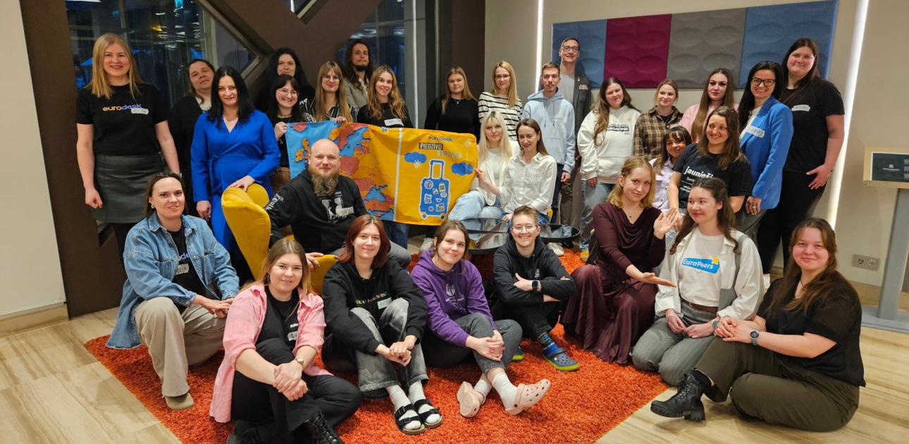 Eurodesk Latvijas tīkls tiekas mācībās Jūrmalā