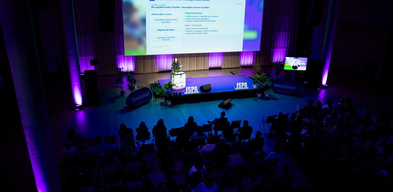 No projektu rezultātiem līdz paliekošām pārmaiņām – konferencē aktualizē darba ar jaunatni ilgtermiņa ietekmi 