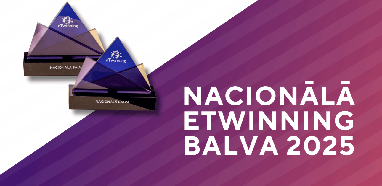 Aicina pieteikt projektus konkursam “Nacionālā eTwinning balva 2025”