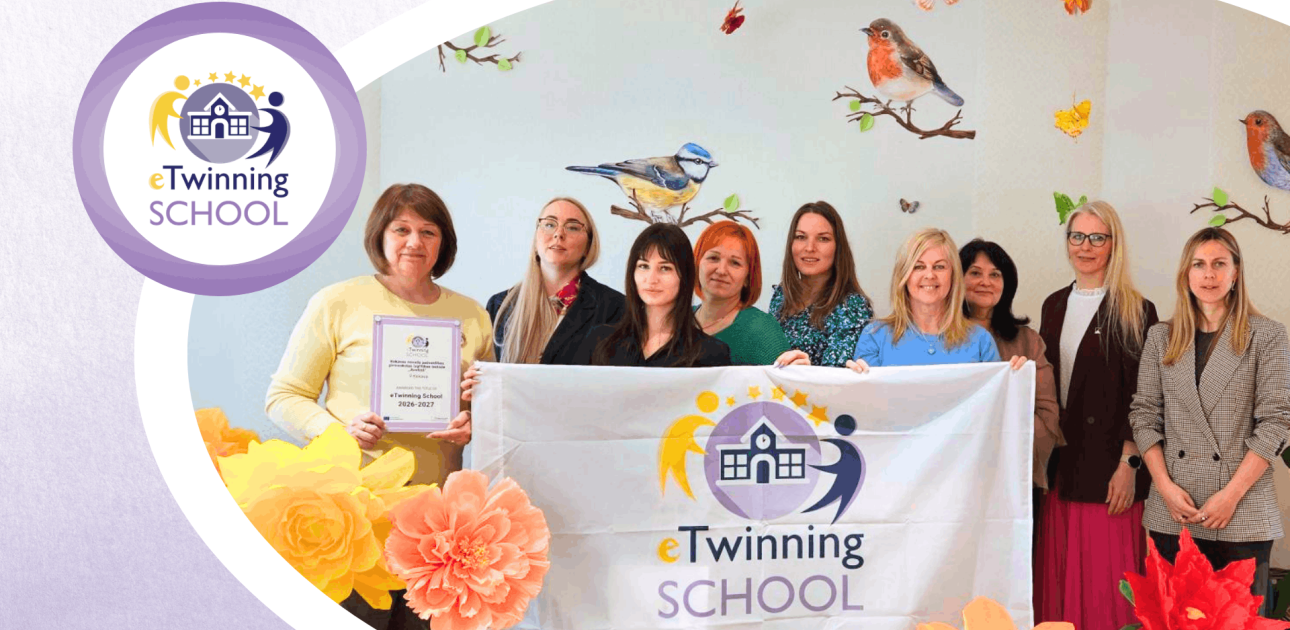eTwinning projekti jēgpilni papildina mācību saturu un paplašina bērnu redzesloku Ķekavas novada pirmsskolā “Avotiņš”