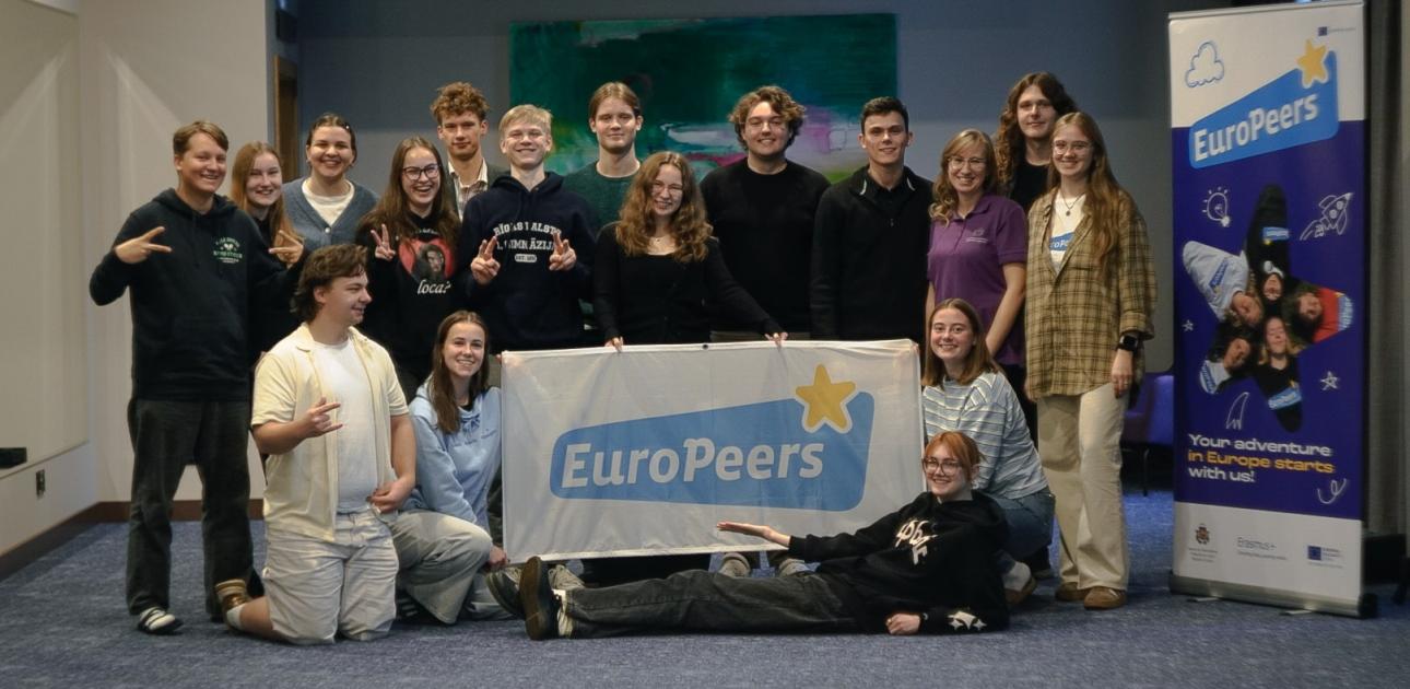 “EuroPeers” jaunieši-vēstneši tiekas ikgadējā izvērtēšanas pasākumā