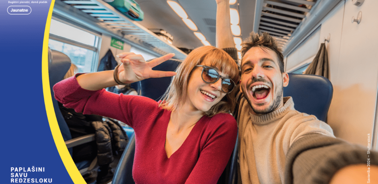 “DiscoverEU” atzīmē Šengenas zonas 40. gadadienu ar 40 000 ceļošanas biļetēm jauniešiem