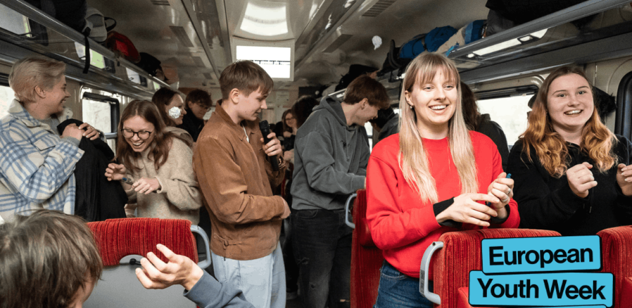 Piesaki savu pasākumu Eiropas Jaunatnes nedēļai!