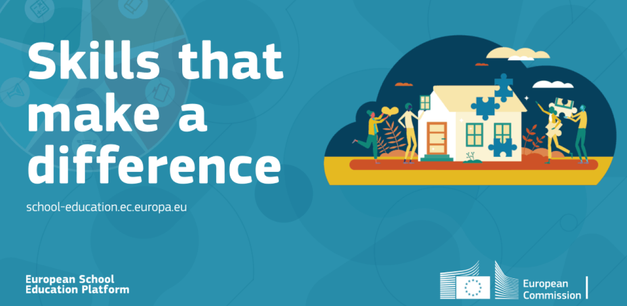 Eiropas izglītības iestāžu satikšanās vieta: bezmaksas resursi, mācību iespējas un sadarbība vienuviet