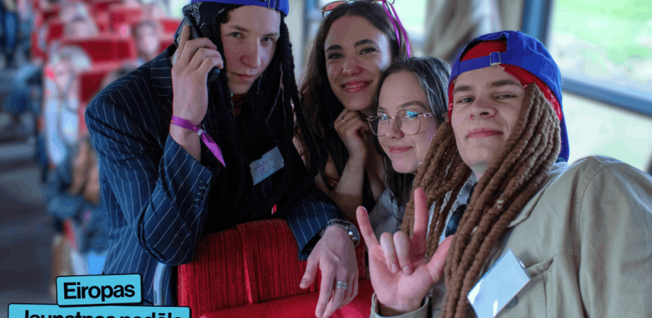 Latvijā notiks vairāk nekā 40 Eiropas Jaunatnes nedēļas pasākumi