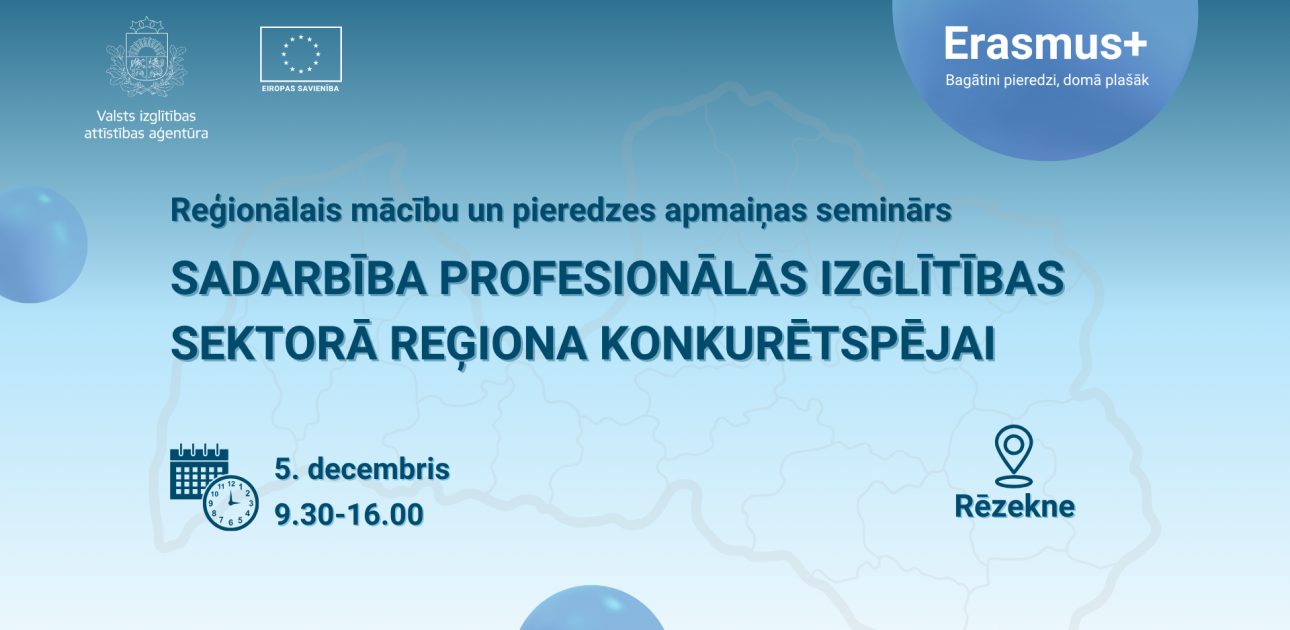 Erasmus+ un sauklis, datums, Latvijas kontūra, pilsēta, Rēzekne