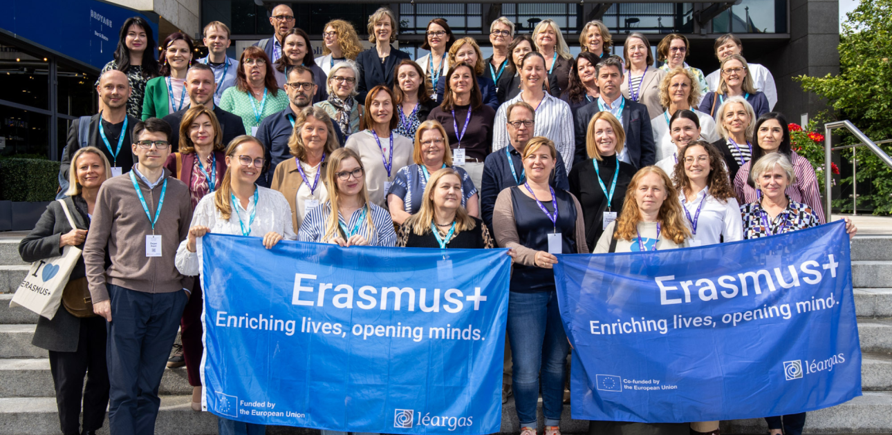 Erasmus+ VET Team eksperti Dublinā