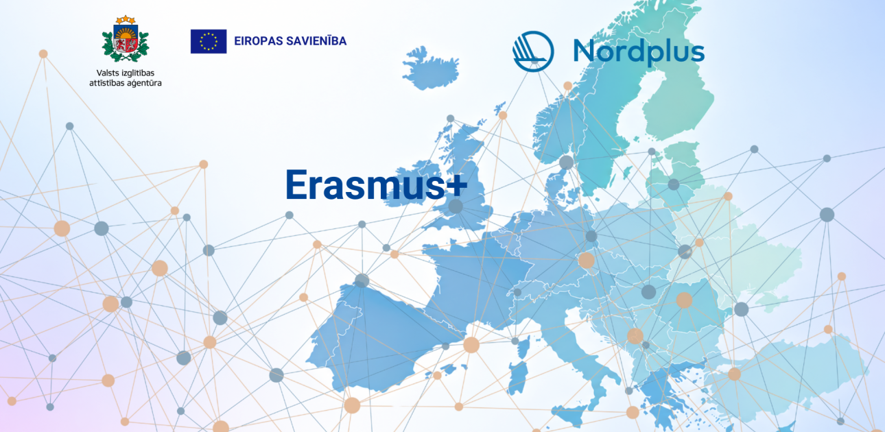 Erasmus+ un Nordplus iespējas