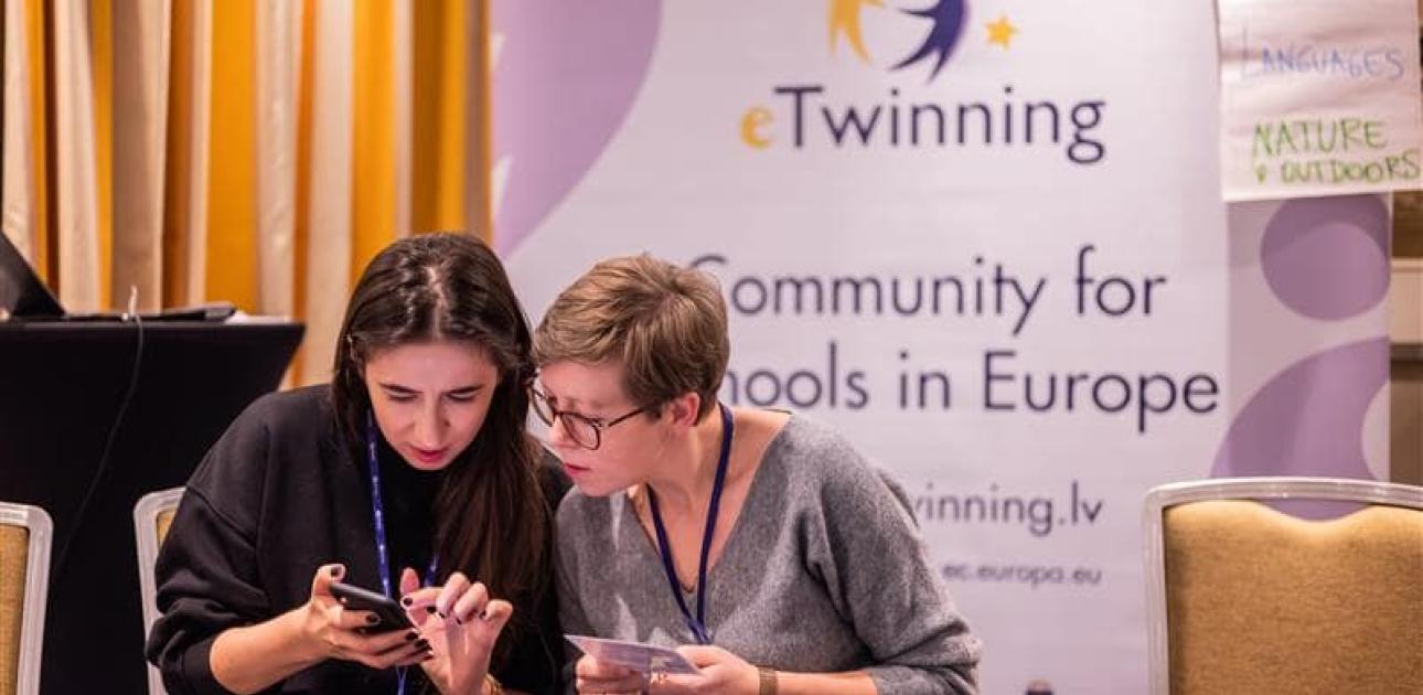 “eTwinning Skolu” domnīca