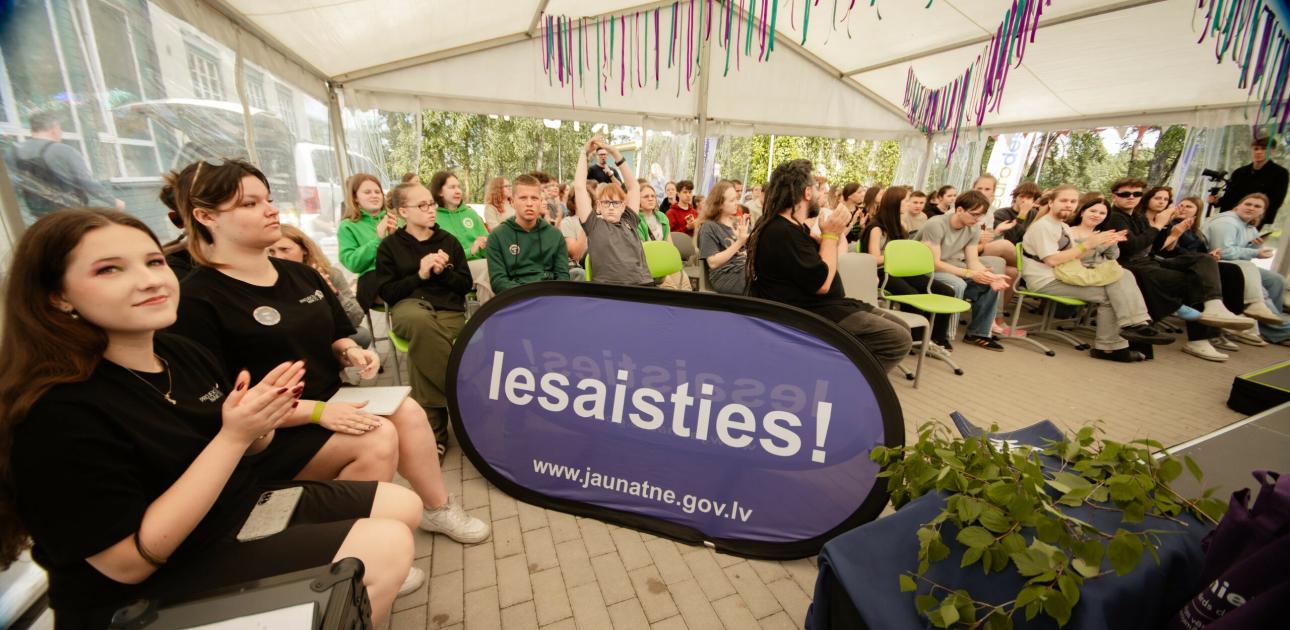 Septembris jaunatnes jomā – iesaisties, mācies un attīsti idejas