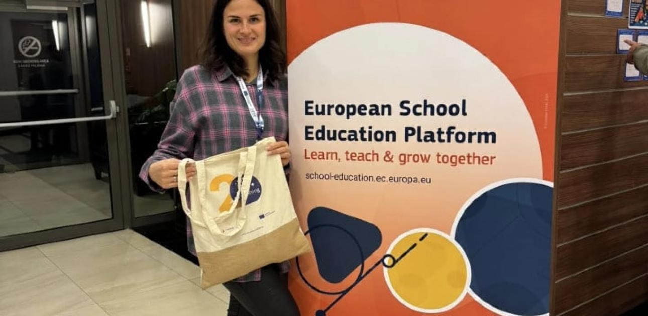 Jaunā vēstniece pārstāv Latviju Eiropas līmeņa eTwinning vēstnieku seminārā Polijā