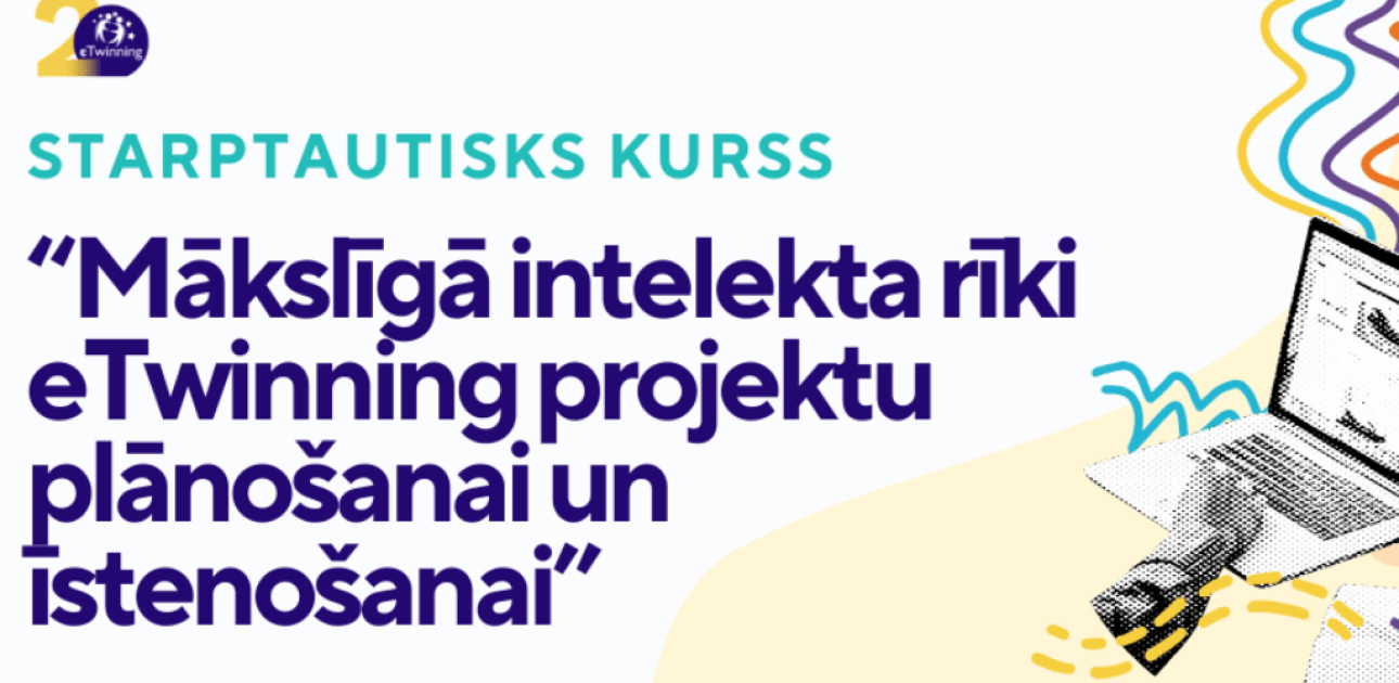 Pedagogus aicina pieteikties starptautiskam kursam par mākslīgā intelekta rīkiem projektu plānošanai 