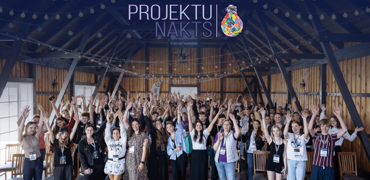 Pasākums “Projektu nakts 2025”