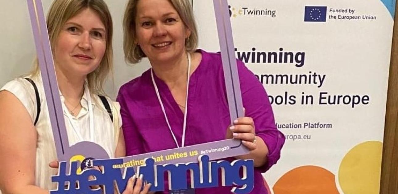 Latvijas pirmsskolu skolotājas gūst pieredzi eTwinning konferencē Nicā 