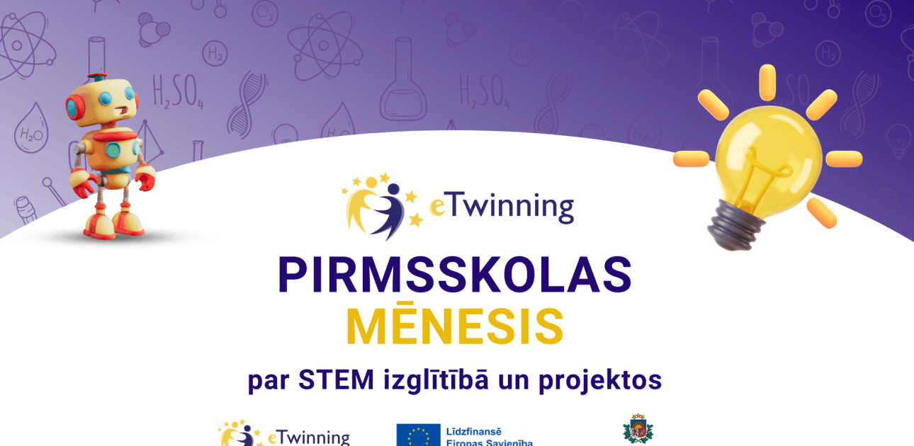 STEM, projektu metode un iedvesmojošas idejas – pirmsskolas mēnesis 2026 ir noslēdzies