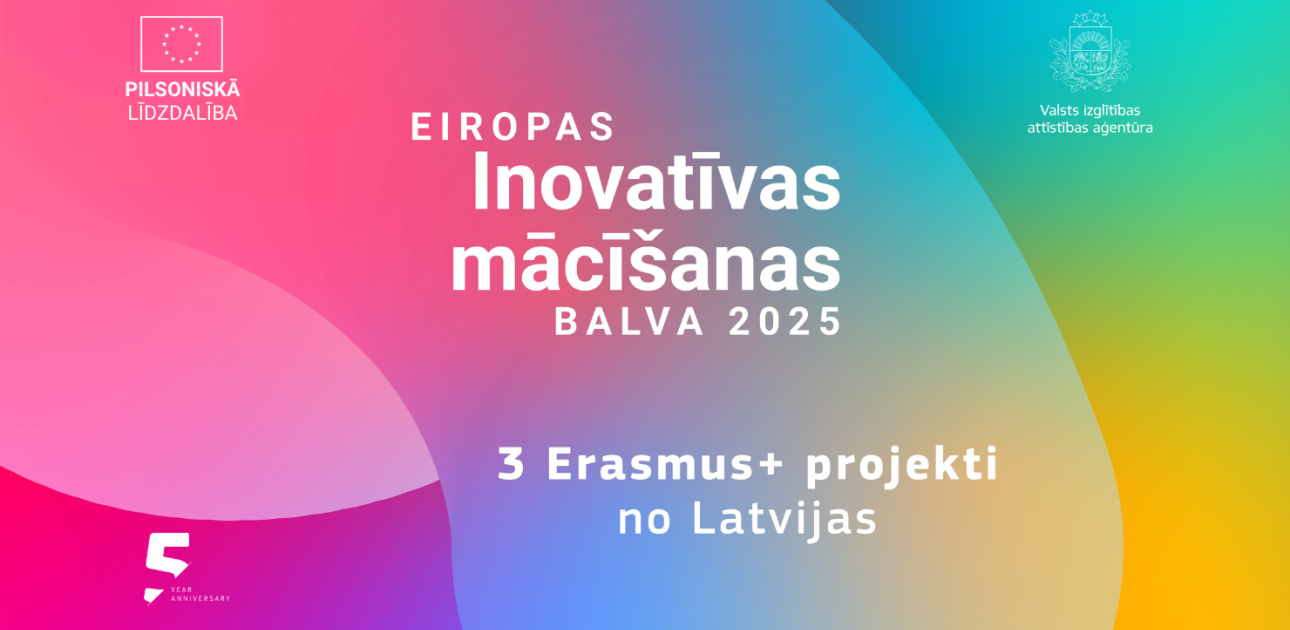 Daudzkrāsains fons, krāsu līnijas, Eiropas Inovatīvas mācīšanas balva