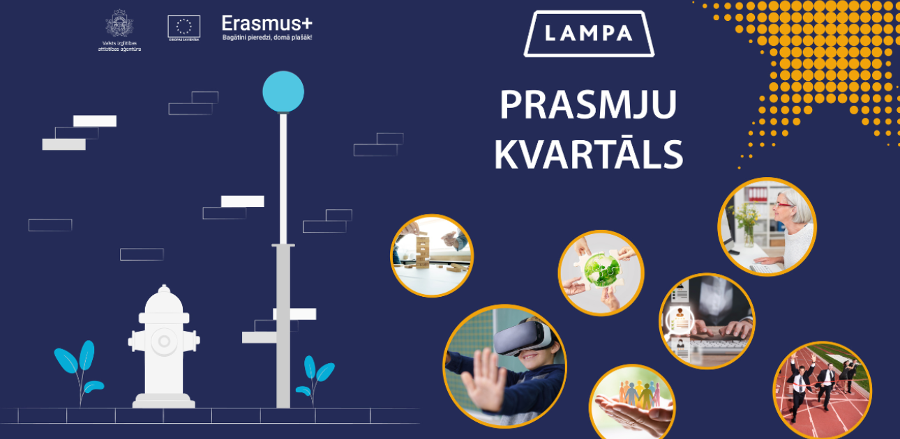 Prasmju kvartāla vizuālis sarunu festivālā LAMPA