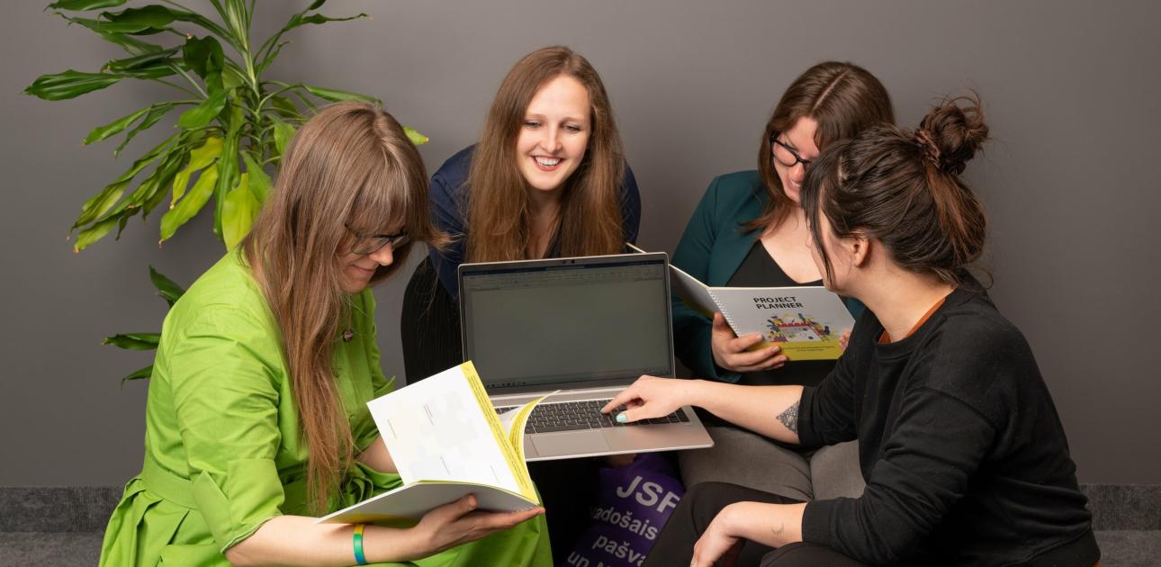 Iespēja pieteikties “Erasmus+” jauniešu apmaiņas un jaunatnes līdzdalības 2. līmeņa projektu darbnīcai