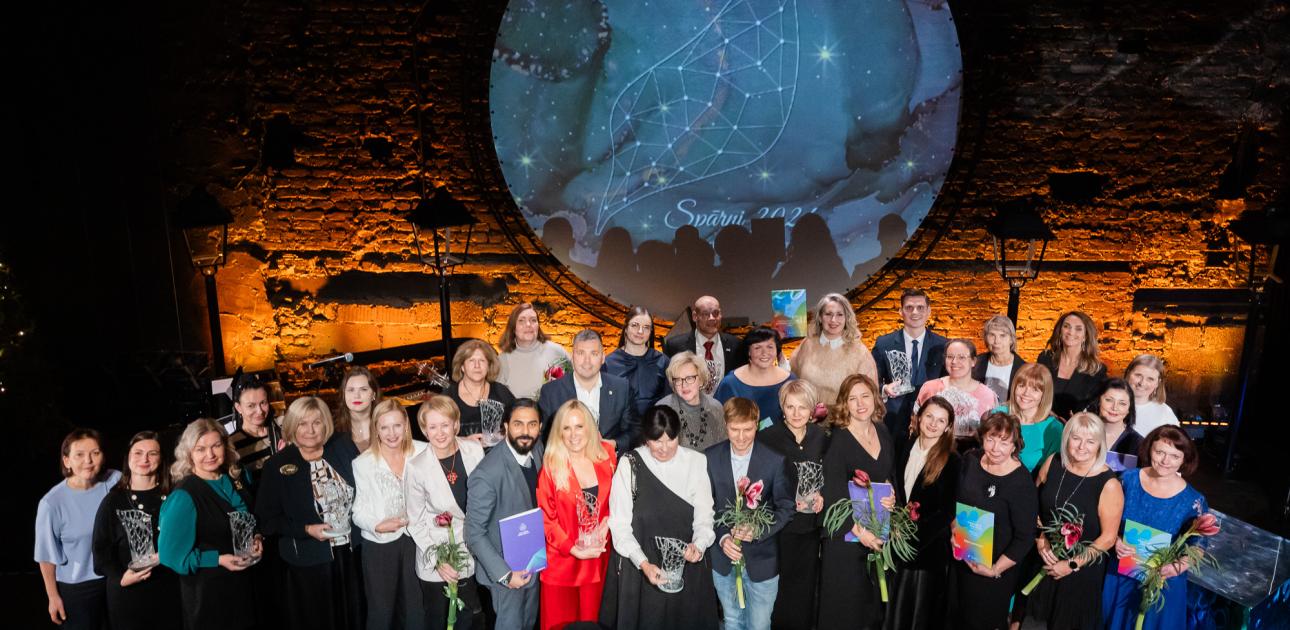Erasmus+ kvalitātes balvas SPĀRNI 2024 ieguvēji