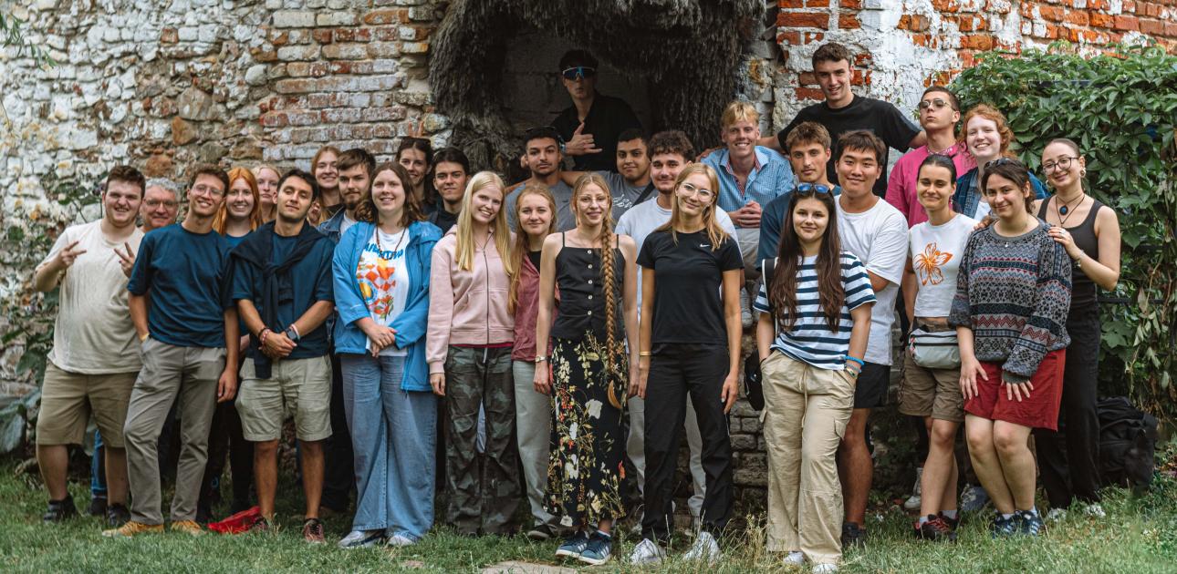 30 jaunieši no 18 Eiropas valstīm tiekas “DiscoverEU” starptautiskā pasākumā “Baltic meet-up”