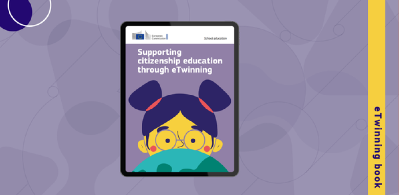 eTwinning grāmata – atbalsts pilsoniskās līdzdalības izglītībā