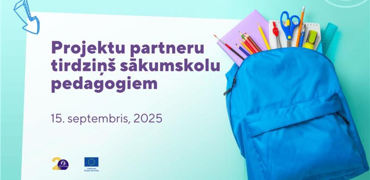 eTwinning starptautisks projektu partneru tirdziņš (sākumskolu pedagogiem)