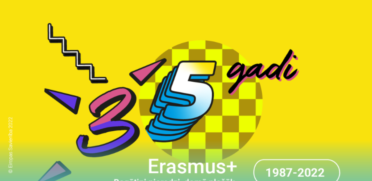 35 gadu erasmus+ simbols web