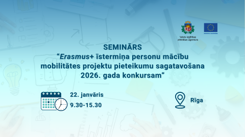 zils fons, dažādas ar projektu rakstīšanu saistītas ikonas