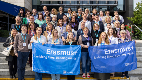 Erasmus+ VET Team eksperti Dublinā