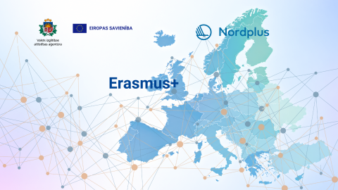 Erasmus+ un Nordplus iespējas