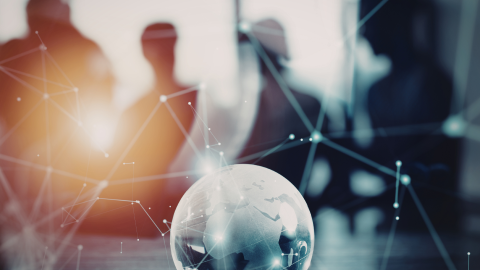 tīklošanās, seminārs, globuss