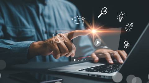 Mācīšanās rezultāti, digitālas ikonas saistībā ar mācīšanos