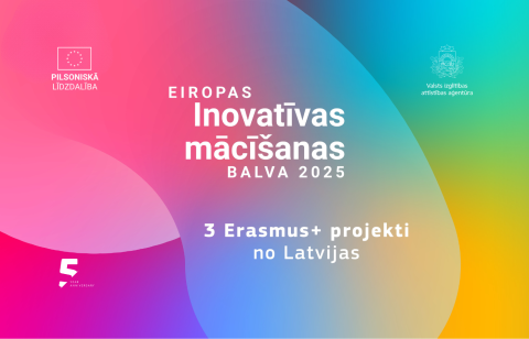 Daudzkrāsains fons, krāsu līnijas, Eiropas Inovatīvas mācīšanas balva