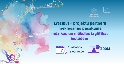 krāsains krāsu laukums un krāsainas nošu līnijas ar notīm