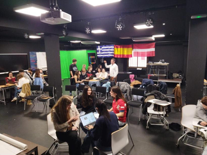 Erasmus+ maza mēroga partnerības projekts “Zaļā atslēga dzīvei un mācībām”