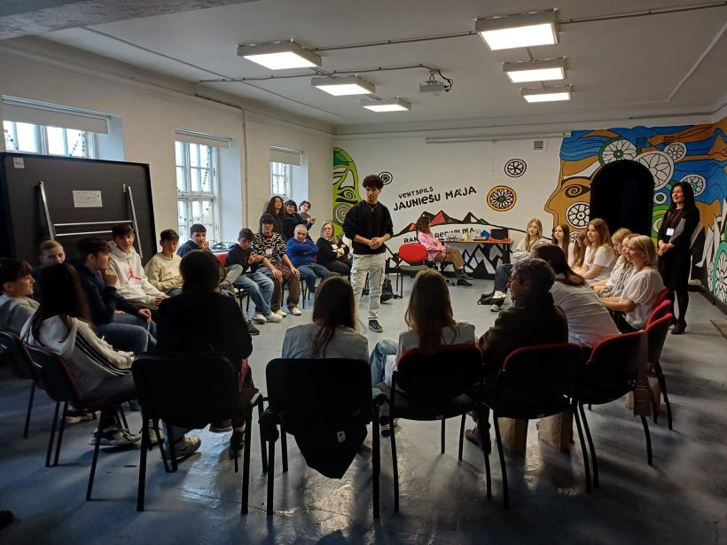 Erasmus+ maza mēroga partnerības projektu Nr. 2023-2-LV01-KA210-SCH-000169866 “STEM ON”