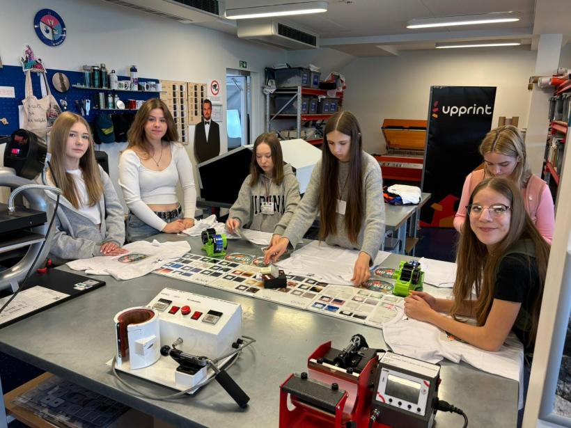Erasmus+ maza mēroga partnerības projektu Nr. 2023-2-LV01-KA210-SCH-000169866 “STEM ON”
