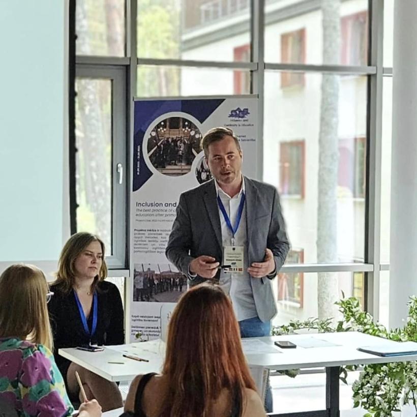 Jūrmalas Vaivaru pamatskolas Erasmus+ maza mēroga partnerības projekts